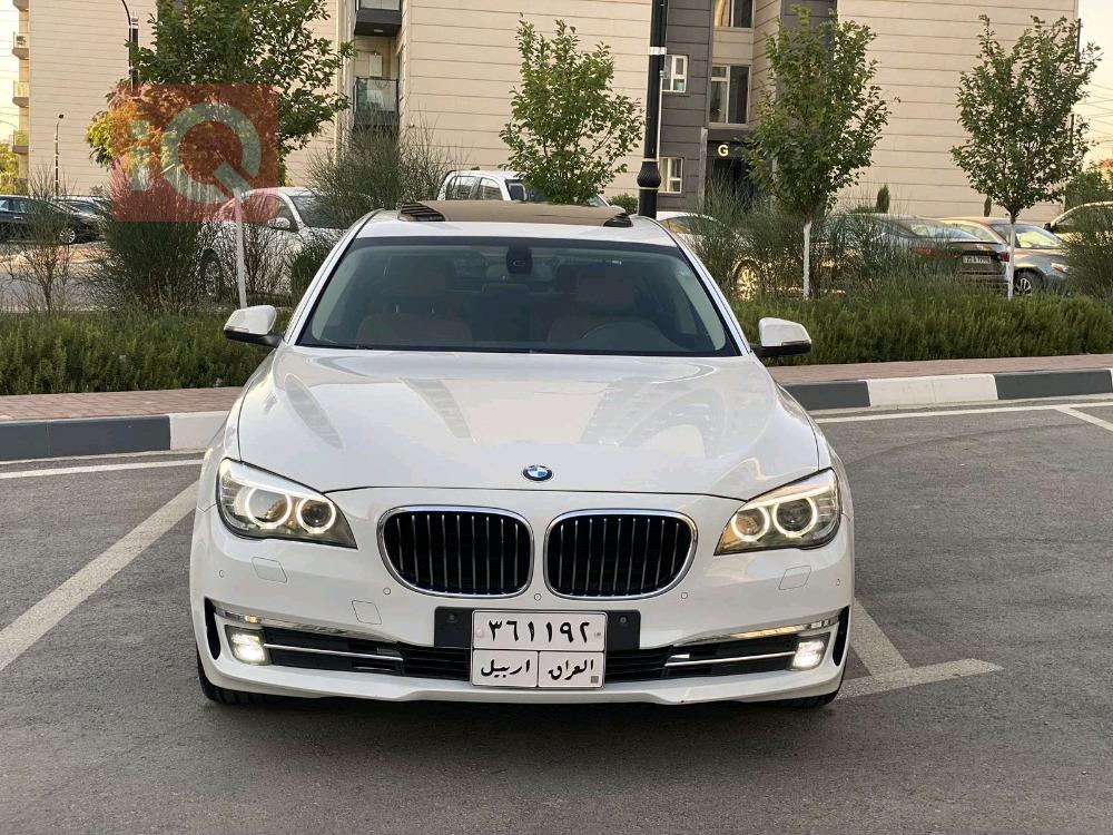 بي ام دبليو الفئة 7